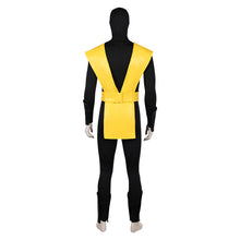 Laden Sie das Bild in den Galerie-Viewer, Scorpion Costume Set Mortal Kombat Scorpion Cosplay Outfits