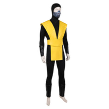 Laden Sie das Bild in den Galerie-Viewer, Scorpion Costume Set Mortal Kombat Scorpion Cosplay Outfits