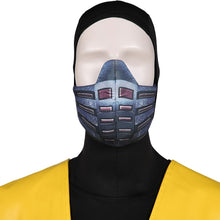 Laden Sie das Bild in den Galerie-Viewer, Scorpion Costume Set Mortal Kombat Scorpion Cosplay Outfits