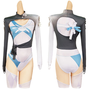 Seol Hee Bademode Marvel Rivals Luna Snow Cosplay Kostüm
