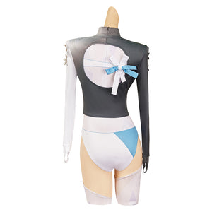 Seol Hee Bademode Marvel Rivals Luna Snow Cosplay Kostüm