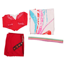 Laden Sie das Bild in den Galerie-Viewer, SF6 Mai Shiranui Rot Outfits Street Fighter Mai Cosplay Kostüm