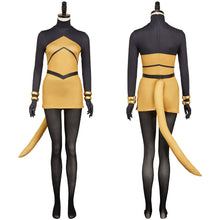 Laden Sie das Bild in den Galerie-Viewer, Shakra Outfits Hollow Knight: Silksong Shakra Cosplay Kostüm