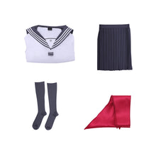 Laden Sie das Bild in den Galerie-Viewer, Silent Hill F Hinako Shimizu weiß Uniform Cosplay Outfits