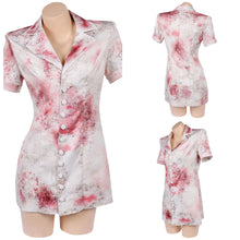 Laden Sie das Bild in den Galerie-Viewer, Silent Hill F Krankenschwester Uniform Kashimashi Cosplay Outfit