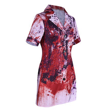 Laden Sie das Bild in den Galerie-Viewer, Silent Hill Nurse Kleid Cosplay Halloween Karneval Outfit