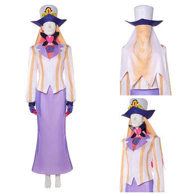 Sir Pentious Kostüm Set Hazbin Hotel 2025 Pendleton Cosplay Outfits
