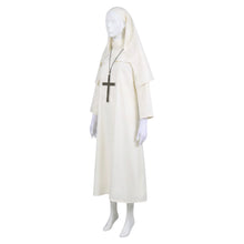 Laden Sie das Bild in den Galerie-Viewer, Sister Irene Kostüm Set The Nun 2026 Sister Irene Cosplay Outfit