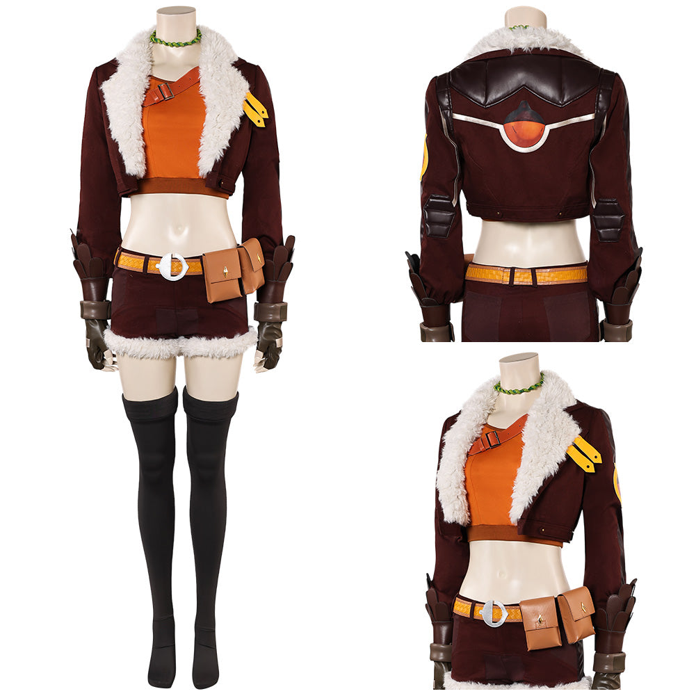 Squirrel Girl Kostüm Marvel Rivals Doreen Green Cosplay Outfits