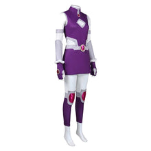 Laden Sie das Bild in den Galerie-Viewer, Starfire Kostüm Set Teen Titans 2026 Starfire Cosplay Outfit 