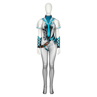 Stellar Blade EVE 07 Jumpsuit Cosplay Kostüm Halloween Karneval Outfits