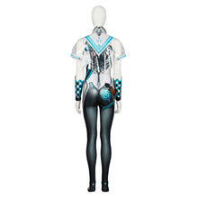 Laden Sie das Bild in den Galerie-Viewer, Stellar Blade EVE 07 Jumpsuit Cosplay Kostüm Halloween Karneval Outfits