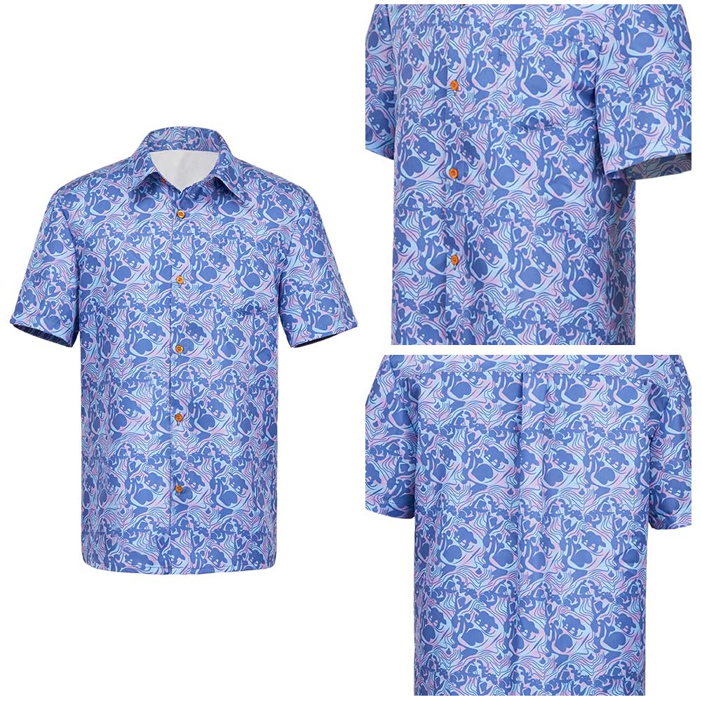 Steve Harrington Hemd Stranger Things Steve Shirt Cosplay Outfits