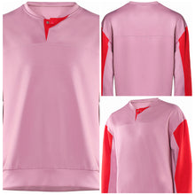 Laden Sie das Bild in den Galerie-Viewer, Steve Harrington rosa Pullover Stranger Things 2025 Steve Cosplay Kostüm