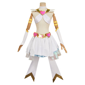 Stocking Anarchy weiß Kleid New Panty & Stocking with Garterbelt(2025) Stocking Cosplay Kostüm