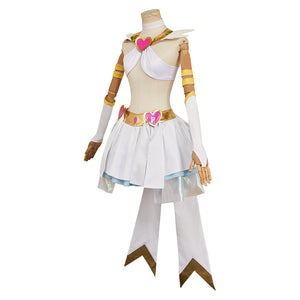 Stocking Anarchy weiß Kleid New Panty & Stocking with Garterbelt(2025) Stocking Cosplay Kostüm