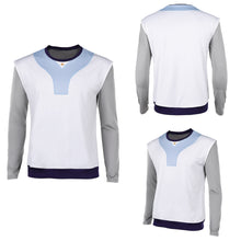 Laden Sie das Bild in den Galerie-Viewer, Stranger Things 5 Lucas Sinclair weiß Hoodie Cosplay Kostüm