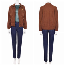Laden Sie das Bild in den Galerie-Viewer, Stranger Things Max Mayfield braun Kostüm Set Cosplay Outfits