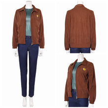 Laden Sie das Bild in den Galerie-Viewer, Stranger Things Max Mayfield braun Kostüm Set Cosplay Outfits