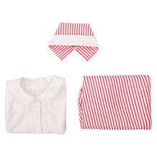 Laden Sie das Bild in den Galerie-Viewer, Stranger Things Nancy Wheeler rosa Kleid Cosplay Outfit