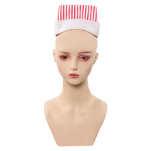 Laden Sie das Bild in den Galerie-Viewer, Stranger Things Nancy Wheeler rosa Kleid Cosplay Outfit