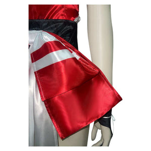 Street Fighter 6 Mai Shiranui rot Cosplay Kostüm Outfits