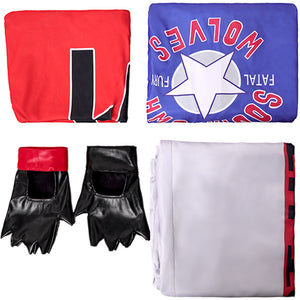 Street Fighter Terry Bogard Outfits Cosplay Kostüm