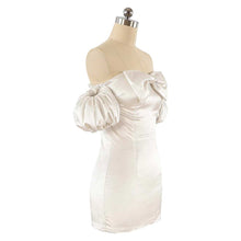 Laden Sie das Bild in den Galerie-Viewer, Sua weiß Kleid Alien Stage Sua Cosplay Outfit