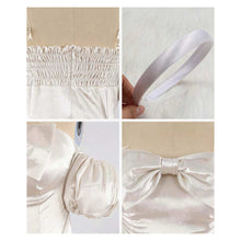 Laden Sie das Bild in den Galerie-Viewer, Sua weiß Kleid Alien Stage Sua Cosplay Outfit