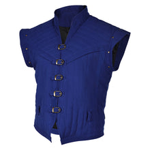 Laden Sie das Bild in den Galerie-Viewer, Tangled Flynn Rider Mittelalterliche Weste Herren Cosplay Outfits