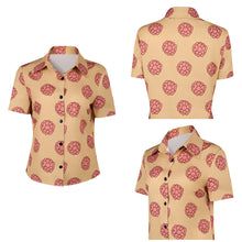 Laden Sie das Bild in den Galerie-Viewer, Tashigi Shirt One Piece Live Action Tashigi Cosplay Outfit