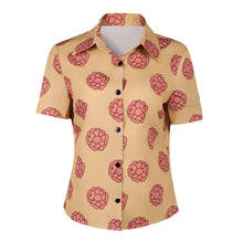 Laden Sie das Bild in den Galerie-Viewer, Tashigi Shirt One Piece Live Action Tashigi Cosplay Outfit