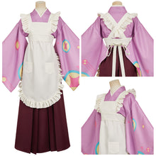 Laden Sie das Bild in den Galerie-Viewer, Tasokare Hotel Tsukahara Neko Kimono Cosplay Outfits