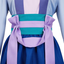 Laden Sie das Bild in den Galerie-Viewer, The Apothecary Diaries Maomao blau Hanfu Cosplay Outfits