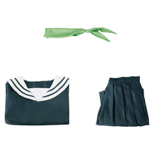 Laden Sie das Bild in den Galerie-Viewer, The Apothecary Diaries MaoMao grün Uniform Cosplay Outfits