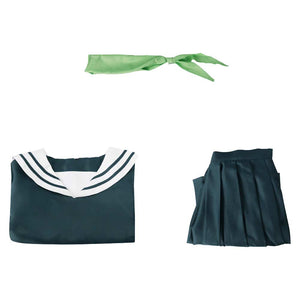 The Apothecary Diaries MaoMao grün Uniform Cosplay Outfits