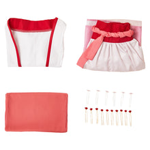 Laden Sie das Bild in den Galerie-Viewer, The Apothecary Diaries Maomao Hanfu Cosplay Outfits rosa Version