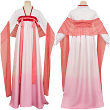 Laden Sie das Bild in den Galerie-Viewer, The Apothecary Diaries Maomao Hanfu Cosplay Outfits rosa Version