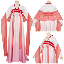 Laden Sie das Bild in den Galerie-Viewer, The Apothecary Diaries Maomao Hanfu Cosplay Outfits rosa Version