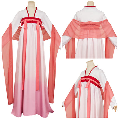 The Apothecary Diaries Maomao Hanfu Cosplay Outfits rosa Version