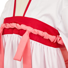 Laden Sie das Bild in den Galerie-Viewer, The Apothecary Diaries Maomao Hanfu Cosplay Outfits rosa Version