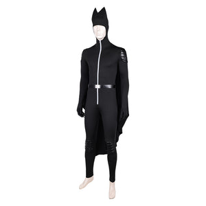 The Bad Guys Mr Wolf Moe Wolf schwarz Kostüm Set