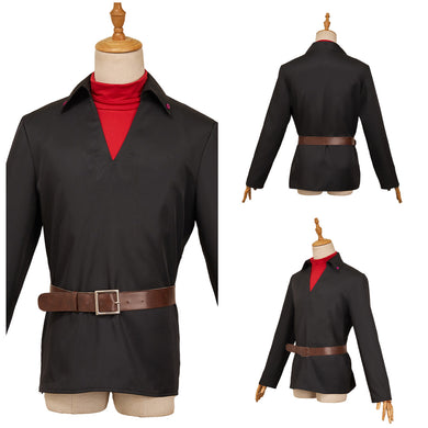 The Black Phone The Grabber schwarz Kostüm Cosplay Outfits