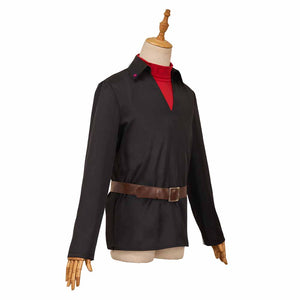 The Black Phone The Grabber schwarz Kostüm Cosplay Outfits