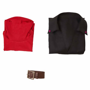 The Black Phone The Grabber schwarz Kostüm Cosplay Outfits