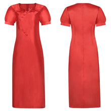 Laden Sie das Bild in den Galerie-Viewer, The Bride rot Kleid Bride of Frankenstein The Bride Cosplay Kostüm