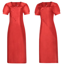 Laden Sie das Bild in den Galerie-Viewer, The Bride rot Kleid Bride of Frankenstein The Bride Cosplay Kostüm