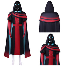 Laden Sie das Bild in den Galerie-Viewer, The Doctor rot Kostüm Set The Freak Circus Doctor Cosplay Outfit