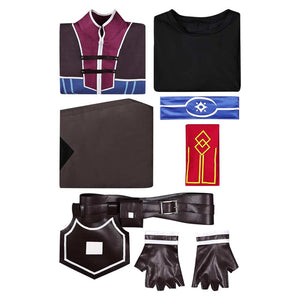 The Dragon Prince Staffel 6 Callum Cosplay Kosztüm Outfits