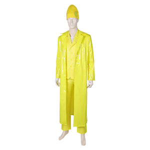 The Fall Guy Colt Seavers gelb Kostüm Cosplay Outfits